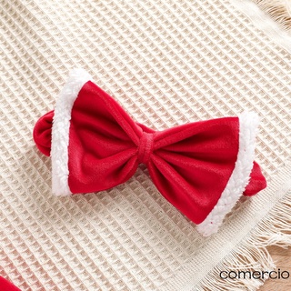 ❉DB♡Little Girl’s Casual Long Sleeve Dress Christmas Velvet Mesh Yarn (3)