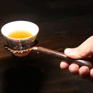Hogar caballeros únicos clásico taza de té tenedor de Kung Fu té tenedor suministros (2)