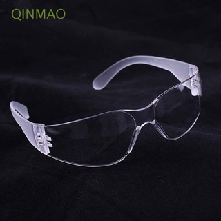 QINMAO Fashion Safety Goggles Lab Supply Splash proof Eye Protective Glasses Outdoor Work Anti Fog Lightweight Anti-dust Factory Eyewear Windproof Safety