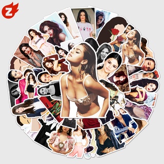 Selena Gomez pegatina ~50 unids/set pegatinas de Graffiti impermeables