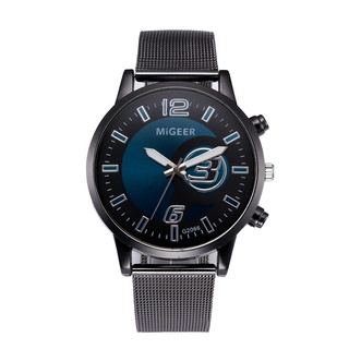 [-FENGSIR-] Classic New Men Watch Wrist Watch Steel Strap Quartz Casual Watches