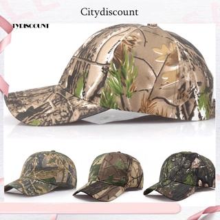 <City> gorra de béisbol Unisex de secado rápido camuflaje ajustable gorra Snapback sombrero