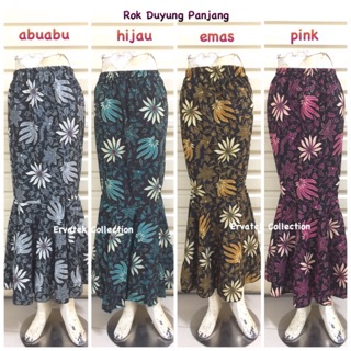 Sirena Batik falda RD09 subordinados para las mujeres largo Batik modelos de sirena/subordinado Kebaya Batik Kutubaru