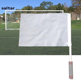 saltar.mx Fabric Soccer Linesman Flag Professional Soccer Judge Linesman Flag High Density for Football Training