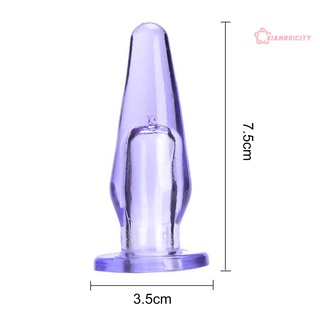 xiangsicity Anal Massager Funny Comfortable Handheld Large Butt Plug for Adult (5)