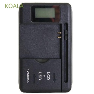 KOALA Hot Cargador de batería de teléfono Portable Puerto USB Pantalla LCD indicador Pared Práctico Nuevo US Plug Universal