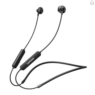 [In Stock] Lenovo SH1 Wireless Earphone Bluetooth 5.0 Headset IPX5 Waterproof Magnetic Neckband Earbuds Sport Headphones With Mic