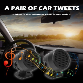 evs_car tweeters 500w mini domo agudos altavoces de audio del coche 1 par
