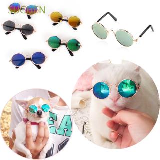SUCHEN lentes de sol multicolores para mascotas/lindo gato/gato/gato/lentes de moda/fotos/accesorios