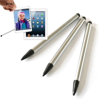 En 2 1 Lápiz De Pantalla Táctil Capacitivo Universal Para iPhone iPad Samsung Tablet Teléfono PC MX