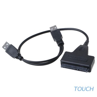 Cable Adaptador SATA a USB 2.0 2.5/3.5 pulgadas SSD disco duro convertidor