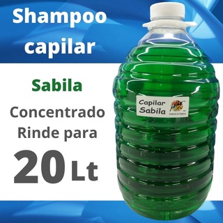 Champu para cabello Sabila Concentrado para 20 litros Pcos59