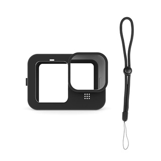 Suitable For Gopro 9 Silicone Sleeve Hero 9 Body Shatter-Resistant B5T1 Bare Camera U4Q1 B4Q6 F4X1