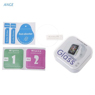 Ange ver cubierta protectora De pantalla Hd vidrio Transparente Para reloj inteligente Hr