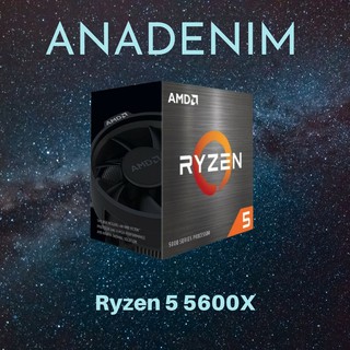 Amd Ryzen 5 5600X Zen 3 Vermeer 6 Core 12 hilos - AM4 || Tienda anadenim