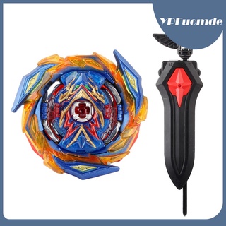 Novelty Platic Top Battle Toy Starter with String Launcher Gyroscope Fusion Battling for Toddlers Game Supplies