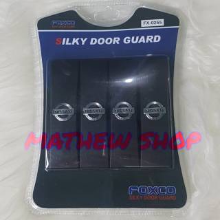 Logotipo de la guardia de la puerta del coche de Nissan/sandsung protector de la puerta del coche/sungs/guardia de la puerta del coche/guardia de la puerta