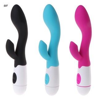 ggt Multispeed Vibrator Rabbit Dildo G-Spot Waterproof Massager Female Adult Sex Toy