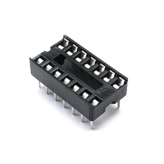 Zócalo socket adaptador 14 pin DIP PCB /pieza yaviste