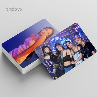 Tmdbyx 54pcs Kpop Blackpink The Album Paper Lomo Photo Card Jisoo Lisa Rose Photocard Poster (1)