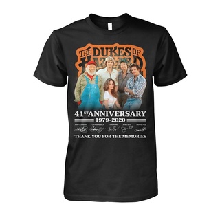 The Dukes of HAZEARD 41 Aniversario 1979-2020 Camiseta