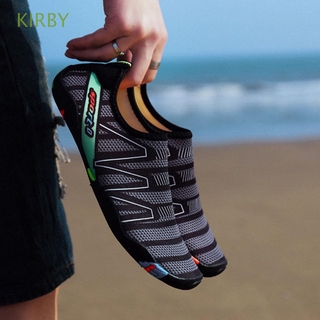 KIRBY Unisex zapatos de playa de secado rápido zapatilla en Surf vadeando zapatos de natación deportes acuáticos calzado moda Aqua zapatos transpirables zapatillas de deporte/Multicolor