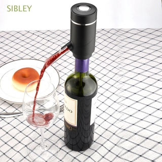 sibley home dispensador de vino de un toque oxidante filtro aireador de vino pourer instantáneo eléctrico inteligente aireación rápida carga usb decantador automático
