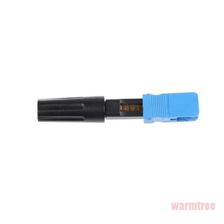(Warmtree) Sc/upc conector rápido de fibra óptica FTTH conector rápido integrado (4)
