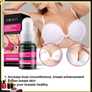 SWEN Alcohol Free Breast Tightening Essential Oil Suitable All Skin Types Plumps Breast Essential Oil Pure Extract for Women