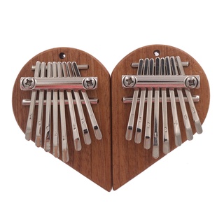 8 teclas mini kalimba dedo pulgar piano marimba instrumento musical regalos
