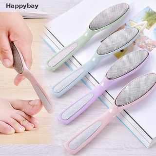 Happybay 1PC nuevo pie piel pies limpio exfoliante duro removedor de piel pedicura cepillo herramientas de cuidado de la esperanza de que puede disfrutar de sus compras
