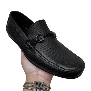 Mocasín de hombre Zanthy Shoes Mod 514 Negro Elegancy