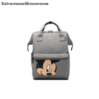 enmx mochila para mamá o niño bolsa húmeda momia maternidad pañal bolsas de viaje mickey mouse nuevo (2)
