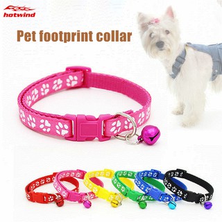 hw collar ajustable para mascotas con campana, accesorios para gatos, para perros pequeños