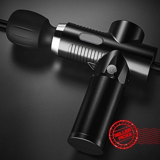High Quality Mini Massage Gun Deep Muscle Exercising USB Electric Massager Rechargeable V2S6