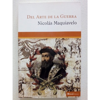 Libro Del arte de la guerra - Nicolás Maquiavelo