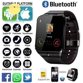 Reloj inteligente Dz09/U9 con Bluetooth/reloj pulsera y soporte tarjeta Sim De memria