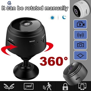 A9 1080P Mini cámara Mini cámara espía Mini cámara WIFI Batería infrarroja oculta [BOOK.mx] (1)