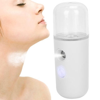 [Usihere] Nano Facial Mist Spray Mini portátil hidratante Facial Spray para el cuidado de la piel 30ml