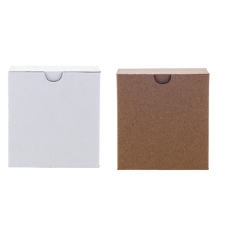 12 Cajas de Cartón Micro Corrugado 10X9.5X4 cm. Armable