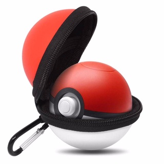 JIYING bolsa de viaje Pokeball funda protectora para Nintend Pokeball bolsa portátil interruptor duro controlador cremallera Pokemon estuche de transporte/Multicolor (7)
