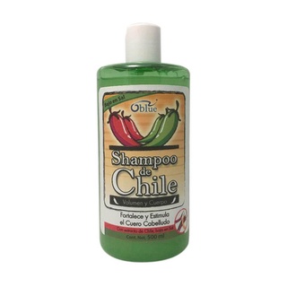 Oblue Shampoo De Chile Fortalece Anti Caida Cabello 500ml Lm