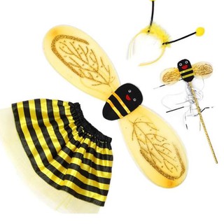 Bee 4 en 1 disfraz de halloween niños disfraz de animal escarabajo avispa