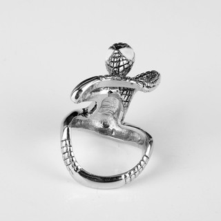 Anillo de spiderman creativo Vintage personalidad exagerado anillo anillo