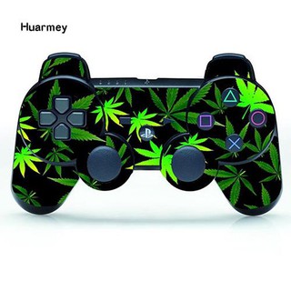 Hu Green Leaf Cool Skin pegatina PS3 controlador Playstation mando a distancia