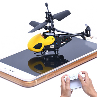 Dupoy🚂_RC 2CH Mini rc helicopter Radio Remote Control Aircraft Micro 2 Channel