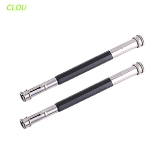 CLOU 2 Pcs Dual Head Pencil Extender Writing Tool Holder Art Pencil Eyeliner Makeup Drawing Pencil Lengthener