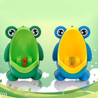 [mmgg]frog niño niños bebé inodoro entrenamiento niños orina orina baño en casa