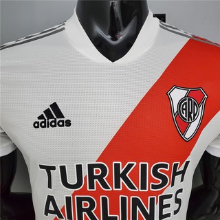 20 / 21 River Plate Home Player Version Soccer Jersey (3)
