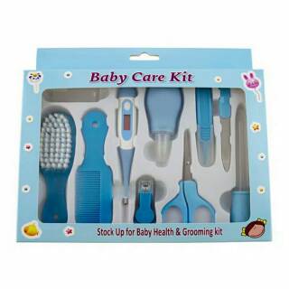 10Pcs en 1 Kit de cuidado del bebé equipo de salud e higiene bebé cuidado de uñas Set